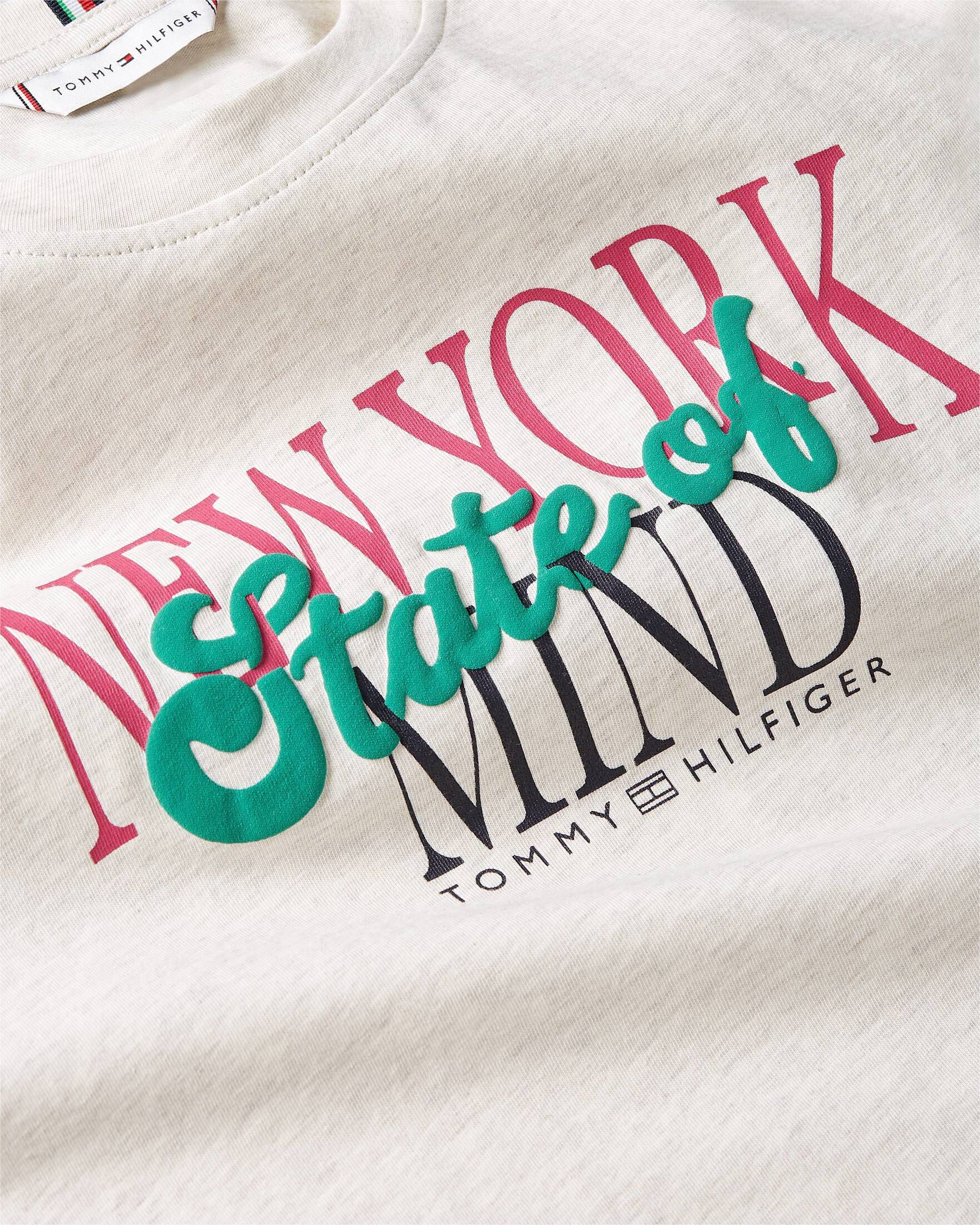 Tommy Hilfiger| Damen T-Shirt REG SLOGAN