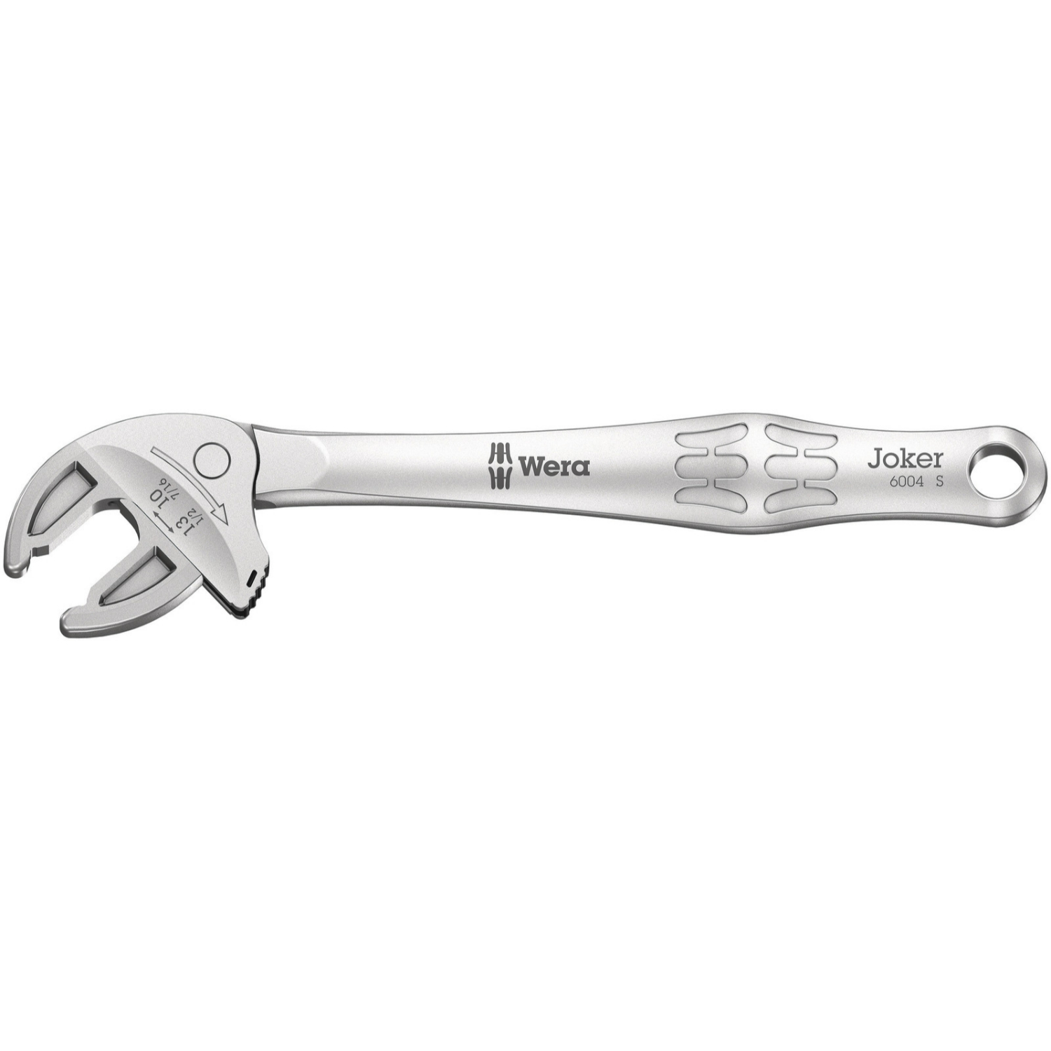 Wera 05020100001 6004 Joker S Zelfinstellend steeksleutel - 10 - 13 mm