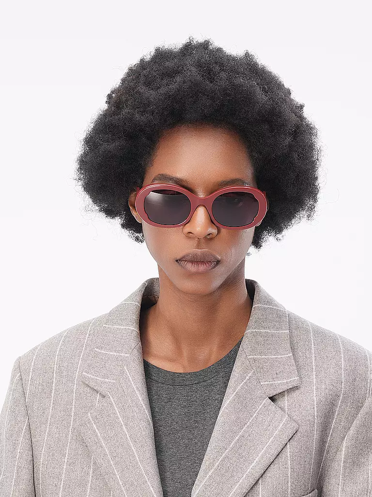 CHLOE Sonnenbrille CH0197S dunkelrot