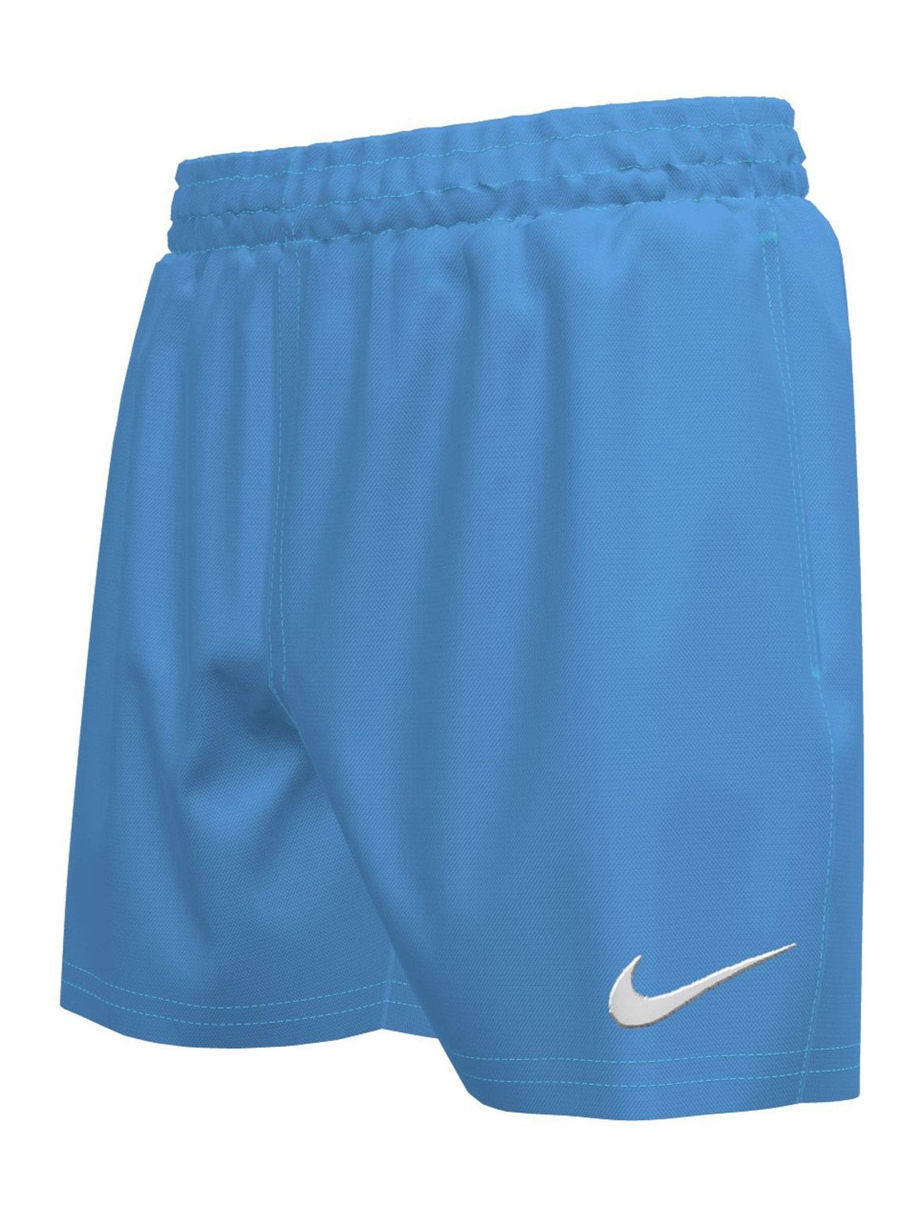 Blauw - Nike - Volley zwemshort van 4 inch