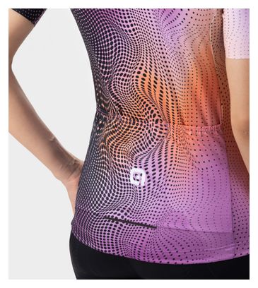 Maillot Manches Courtes Femme Alé Circus Violet