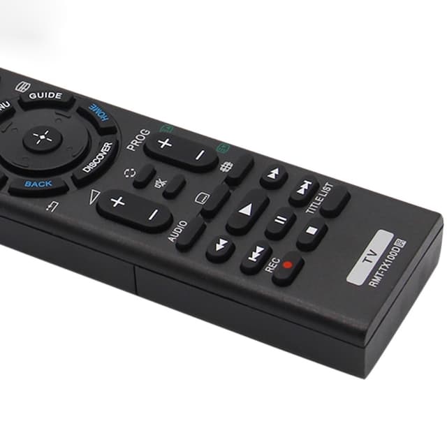 TV fjernbetjening Erstatning til RMT-TX100D Sony TV