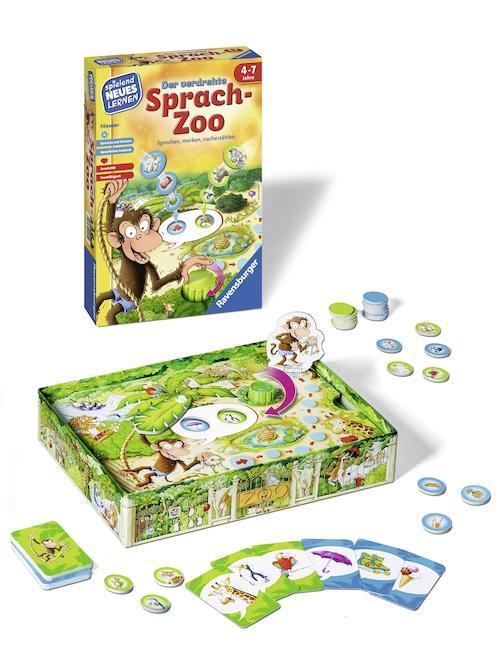 Spielend Erstes Lernen – Der verdrehte Sprach-Zoo