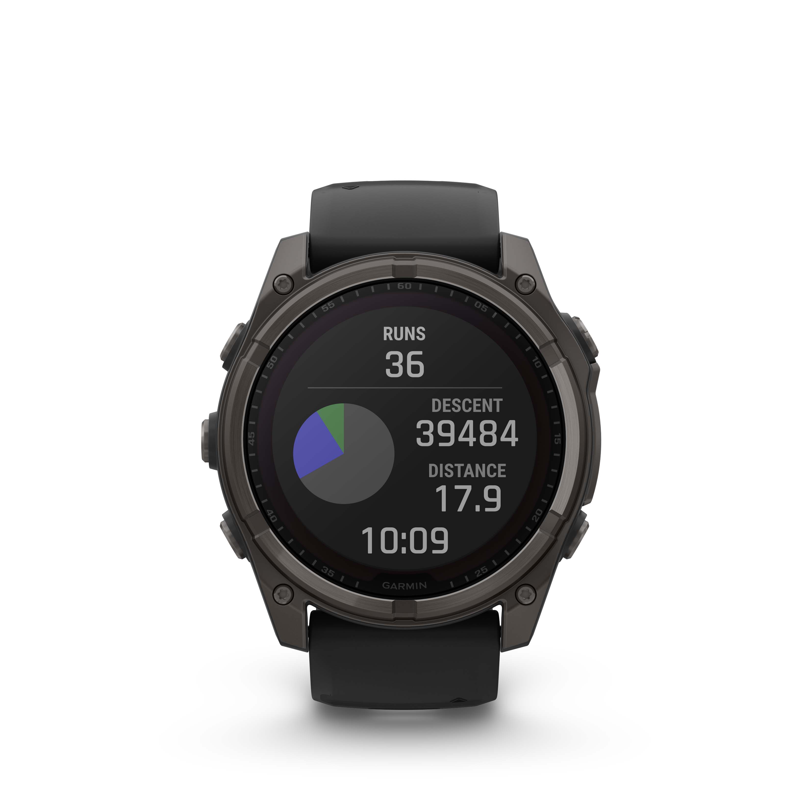 Garmin Fenix 8 51mm Sapphire Solar Carbon Gray/Black