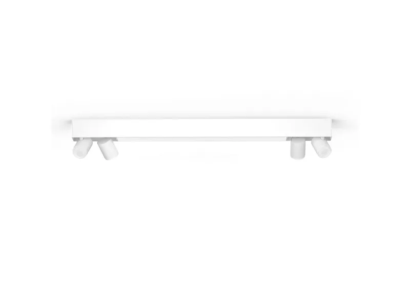 Philips Hue White Color Ambiance Centris 4-Spot Hvid - BT