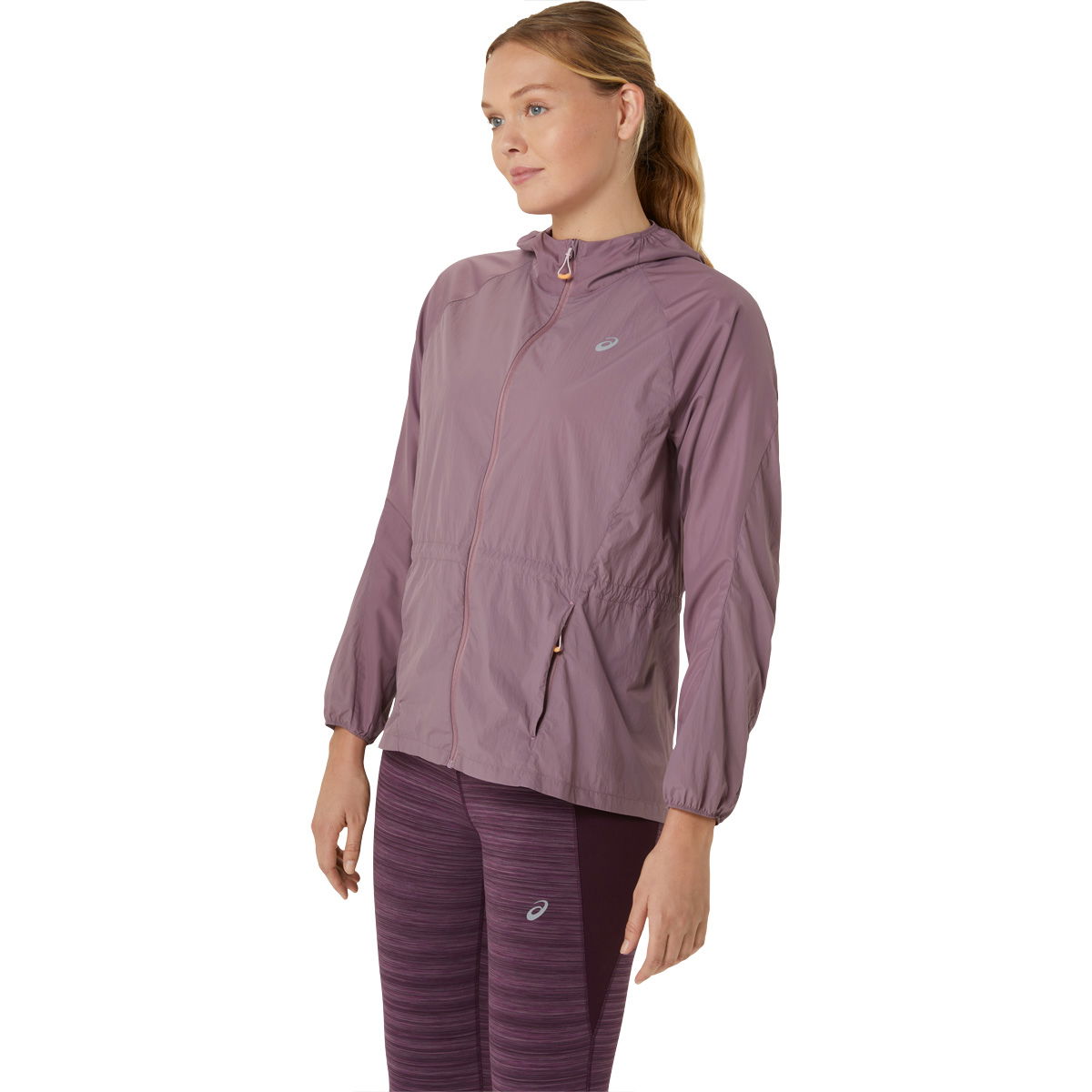 ASICS Road Packable Løbejakke Dame