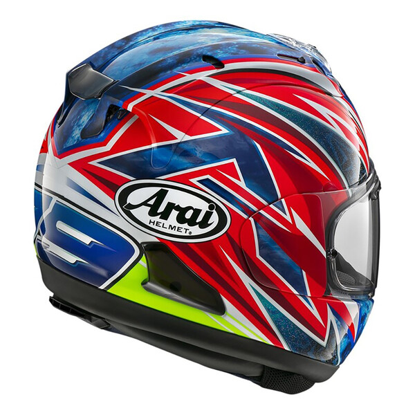 Arai - Casque RX-7V Evo Ogura 2023 Bleu / Rouge / Blanc