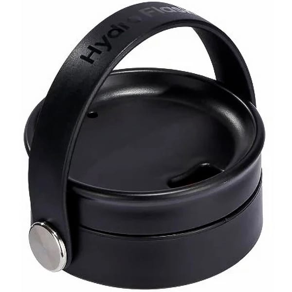 Gourde HYDROFLASK 12 OZ WIDE MOUTH FLEX SIP LID BLACK