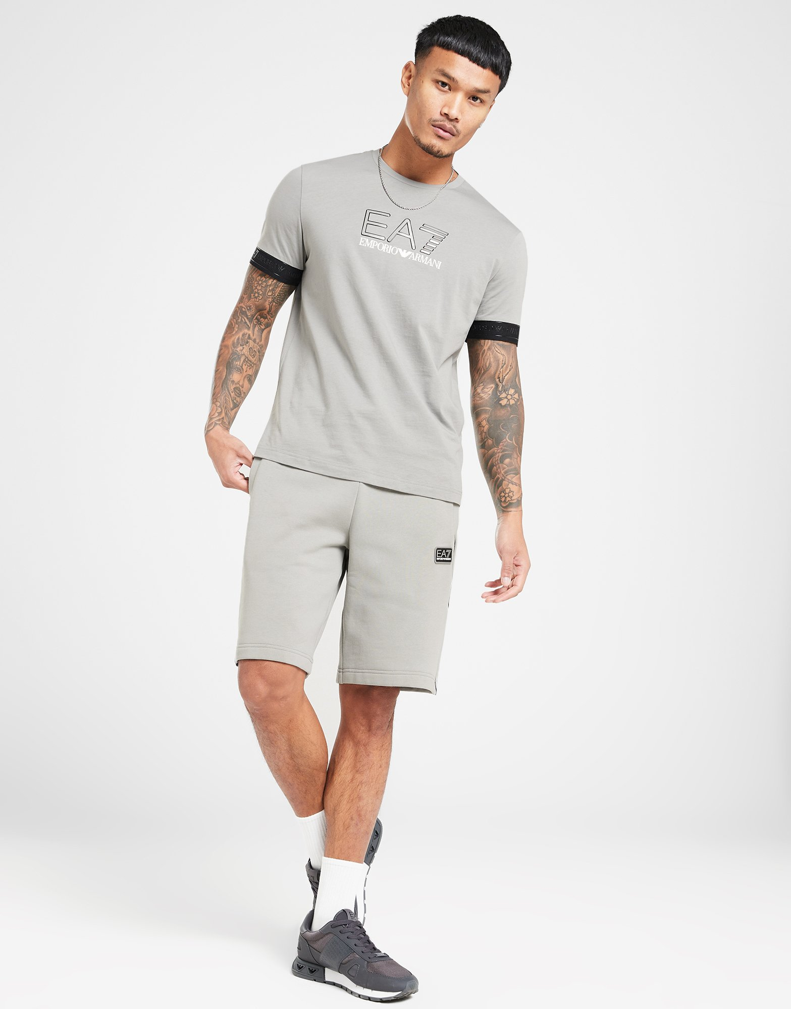 Emporio Armani EA7 T-shirt Visibility Homme