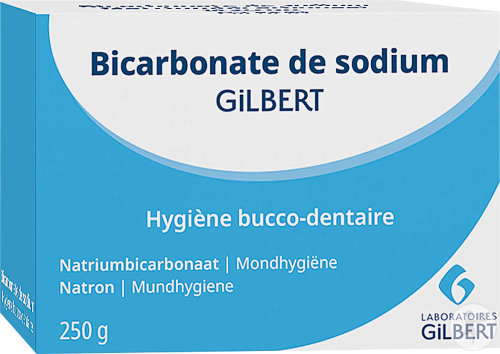 Gilbert Na Bicarbonate Poudre 250g