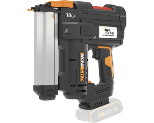 Worx WX842.9 20V snoerloze spijkermachine + GRATIS bonusartikel: 20V accu WA3644 (4,0Ah)