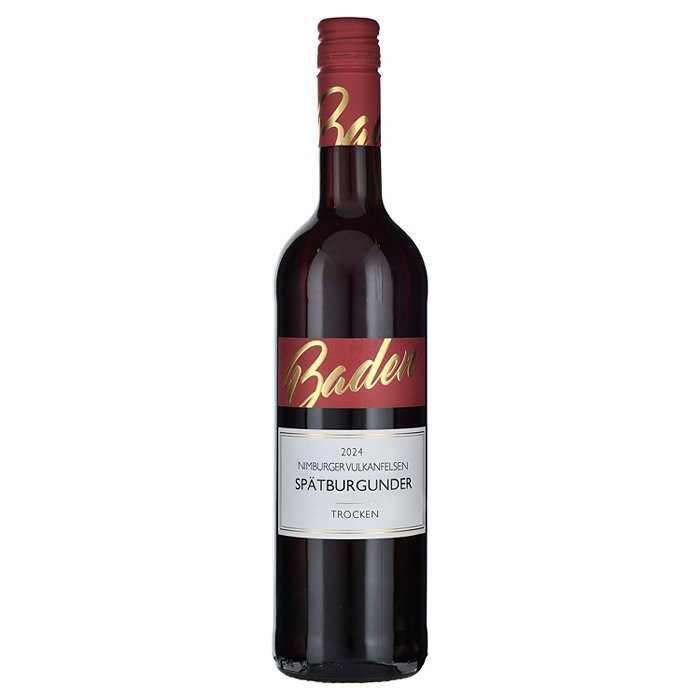 BADEN Spätburgunder Rotwein QbA 0,75 l