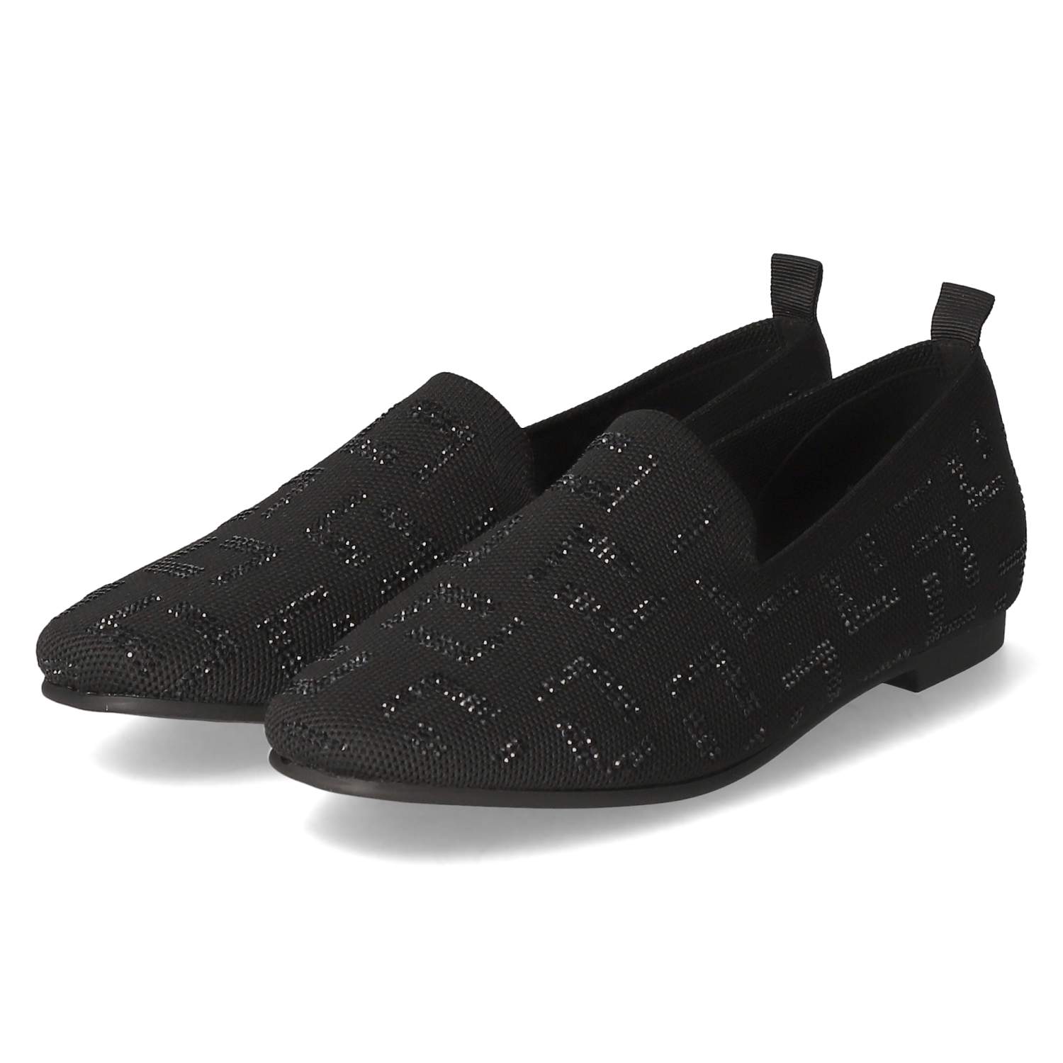 La Strada Slipper - black