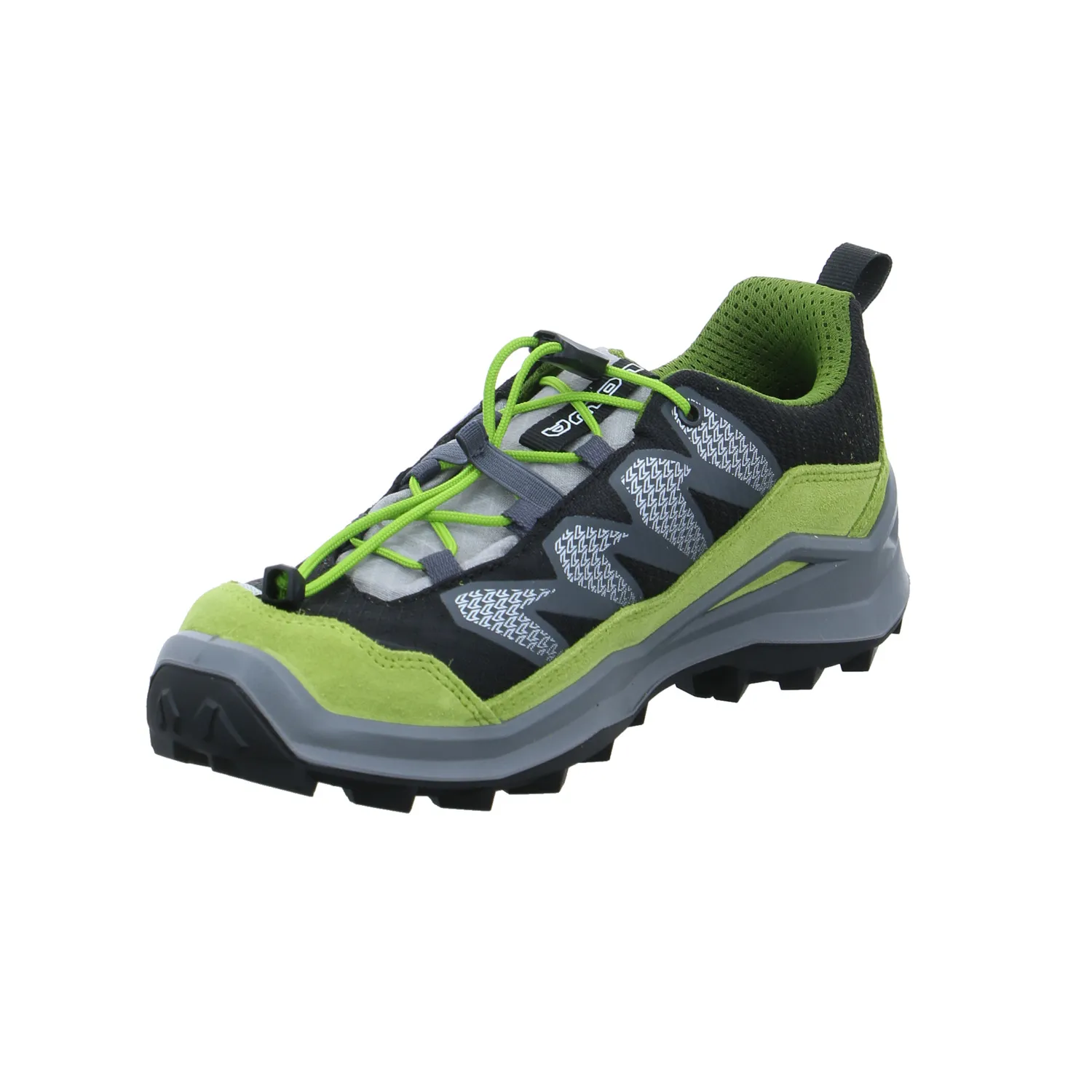 LOWA Jugend-Halbschuh Schwarz Textil  Sneaker Outdoor Unisex