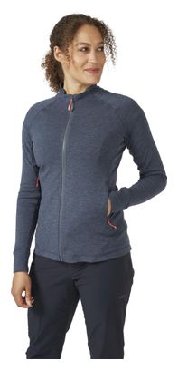 Veste Polaire Femme Rab Nexus Bleu