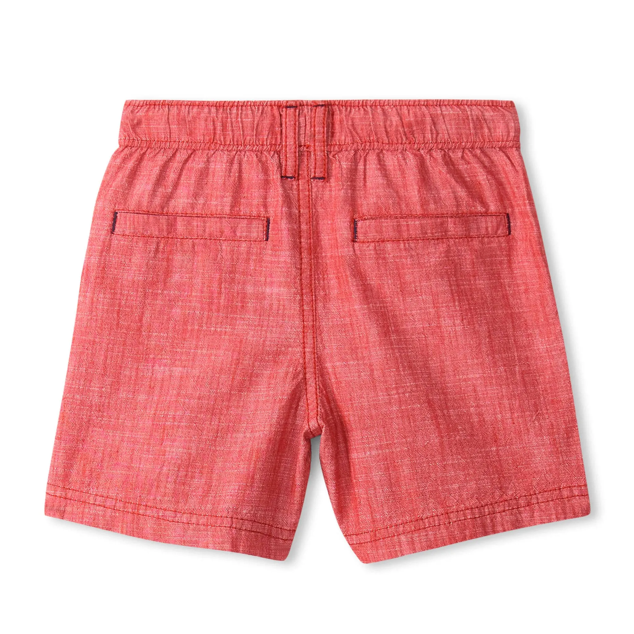 Hatley Short Chambray Nautique 2-8ans