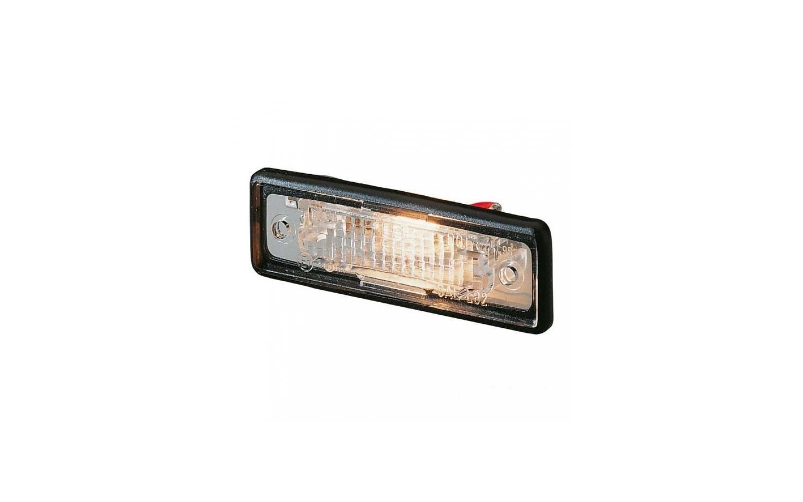 Einbau-Kennzeichenleuchte K 570 (ohne Glühlampe)
