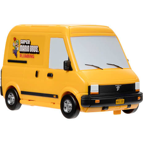 Super Mario Bros figur - lastvogn