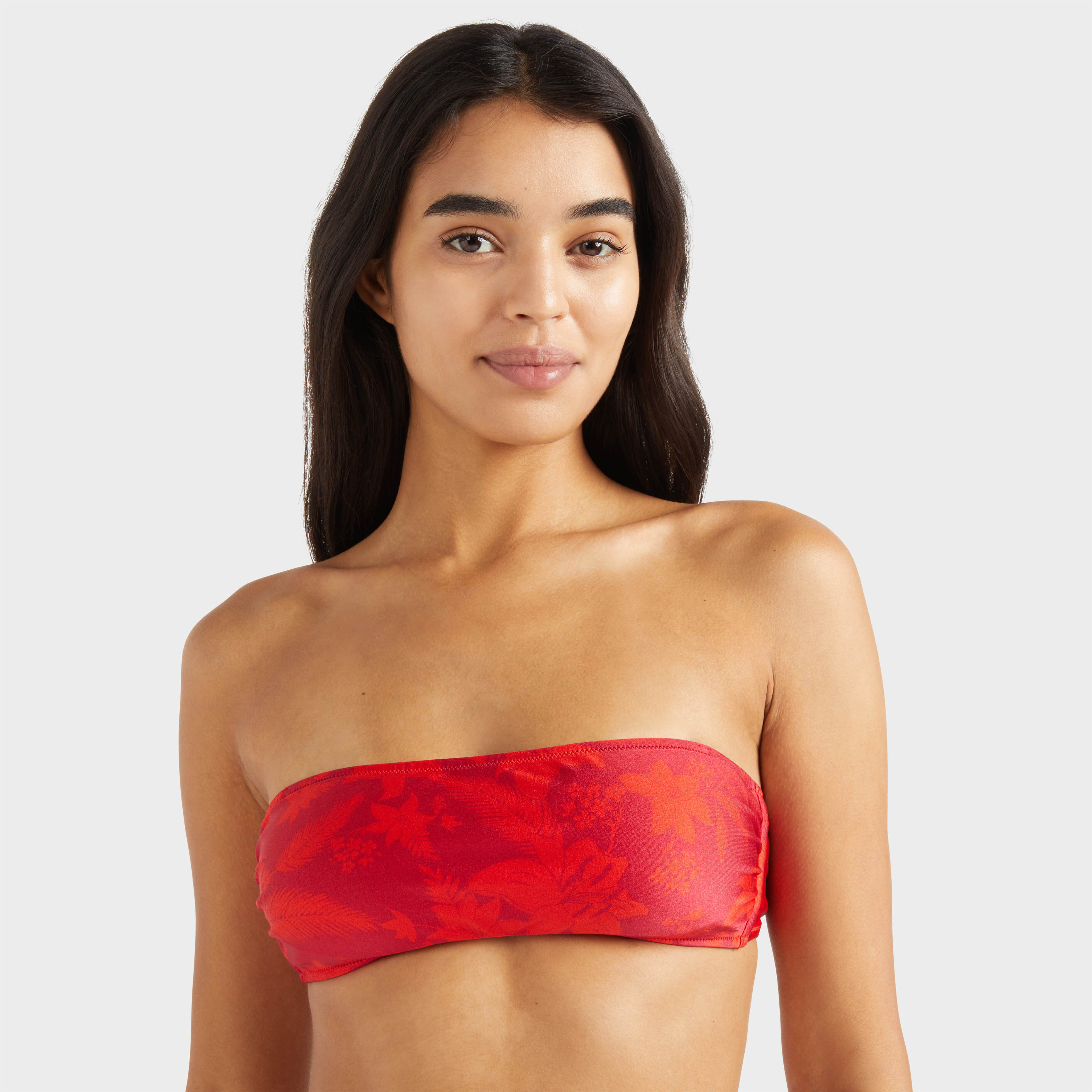 Haut de maillot de bain brassière femme Flower Power