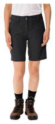 Short de Randonnée Femme Vaude Neyland Noir