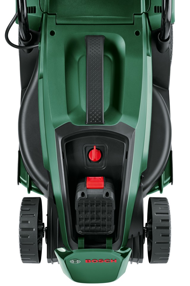 Bosch - 18V plæneplejesæt - EasyGrassCut 18V & EasyMower 18V (batteri og oplader inkluderet)