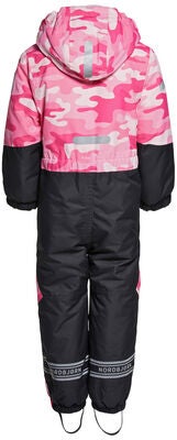 Nordbjørn Svalbard Vinterdress, Camo Pink