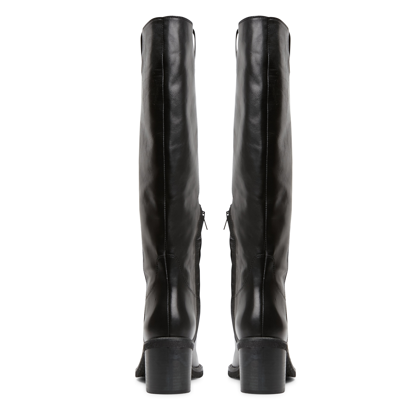 Bottes en cuir | Noir