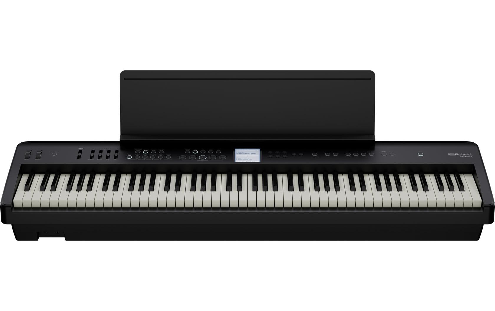 E-Piano FP-E50<br>Modernes, tragbares Piano mit leistungsstarken Entertainment-Funktionen