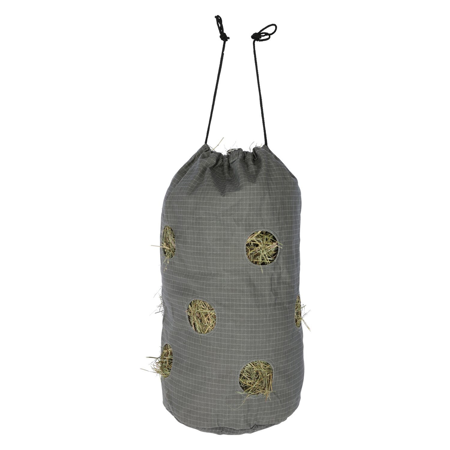 KERBL HayBag Canvas  - grau - klein