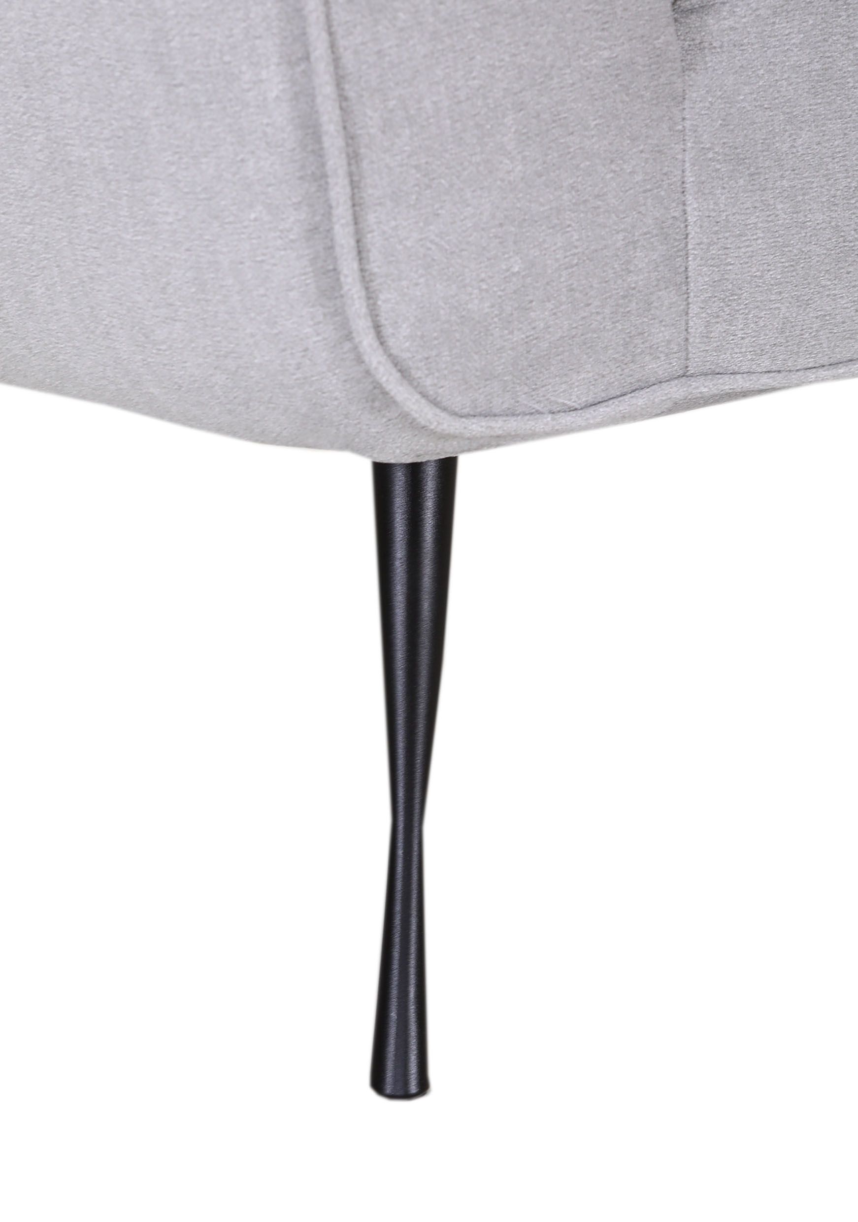 Sofa 2 Sitzer ADELMO HELLGRAU 351\/27