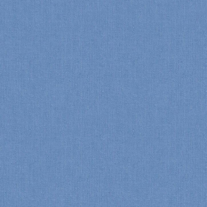 Papier peint vinyle intissé effet textile GoodHome bleu L.10m x l.53cm