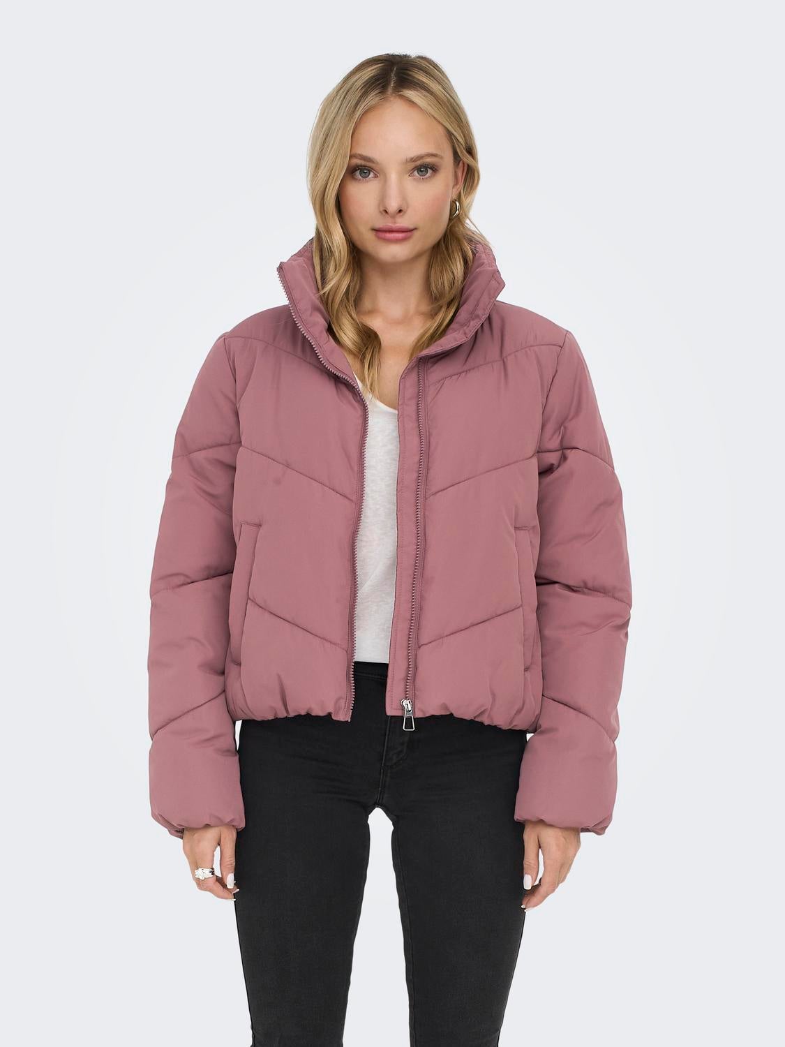 ONLMAGGI Daunenjacke Rose Brown