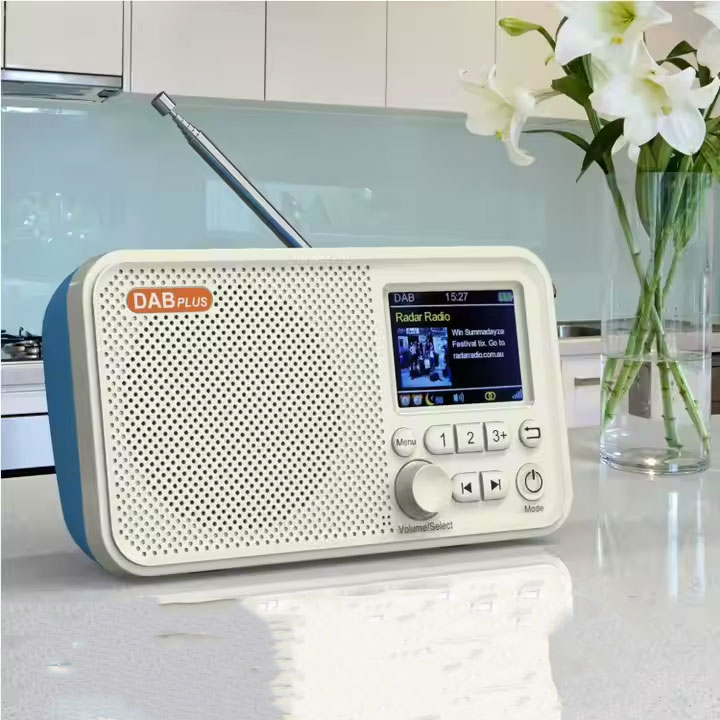 Digitalradio DAB  / FM mit Bluetooth 5.0 / 2.4