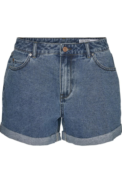 Vero Moda blauwe dames korte broek
