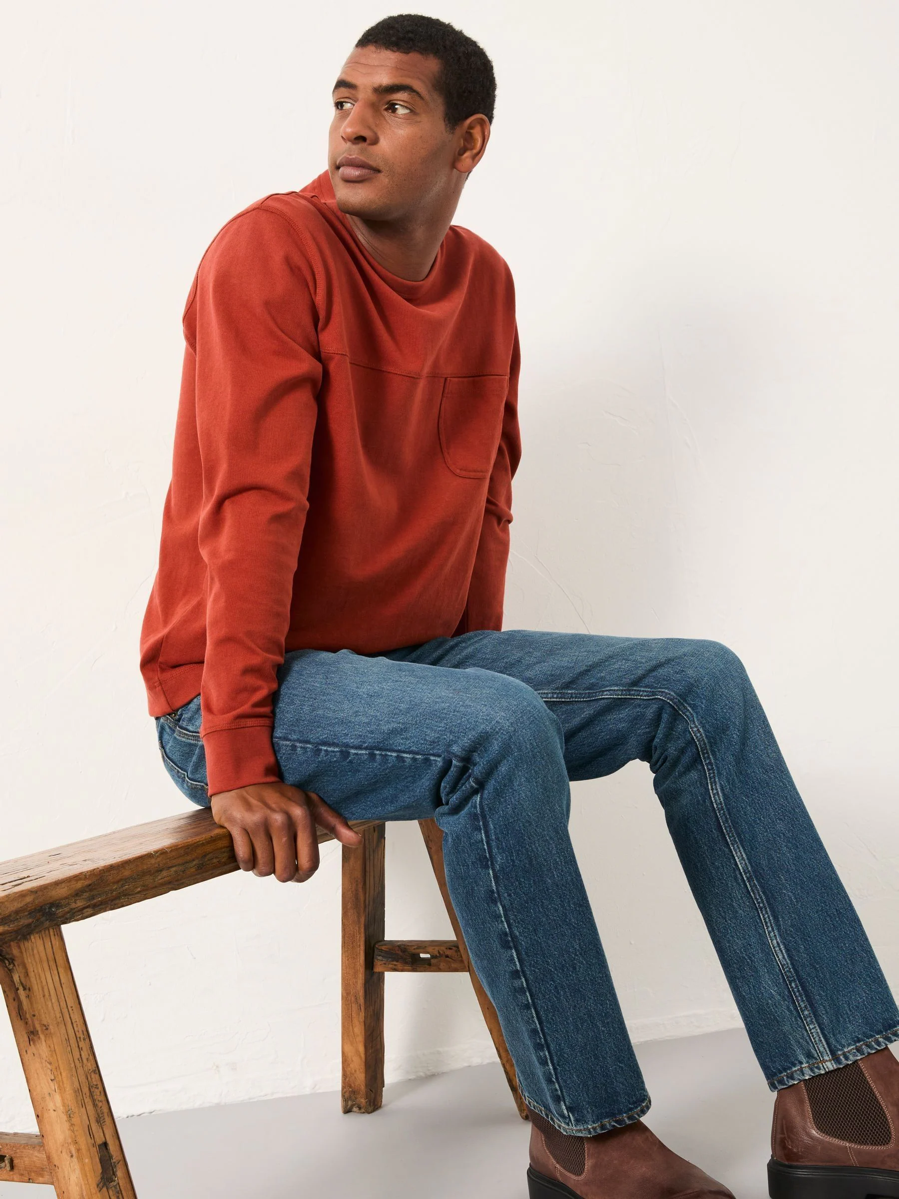 Indigoblauw - FatFace-jeans