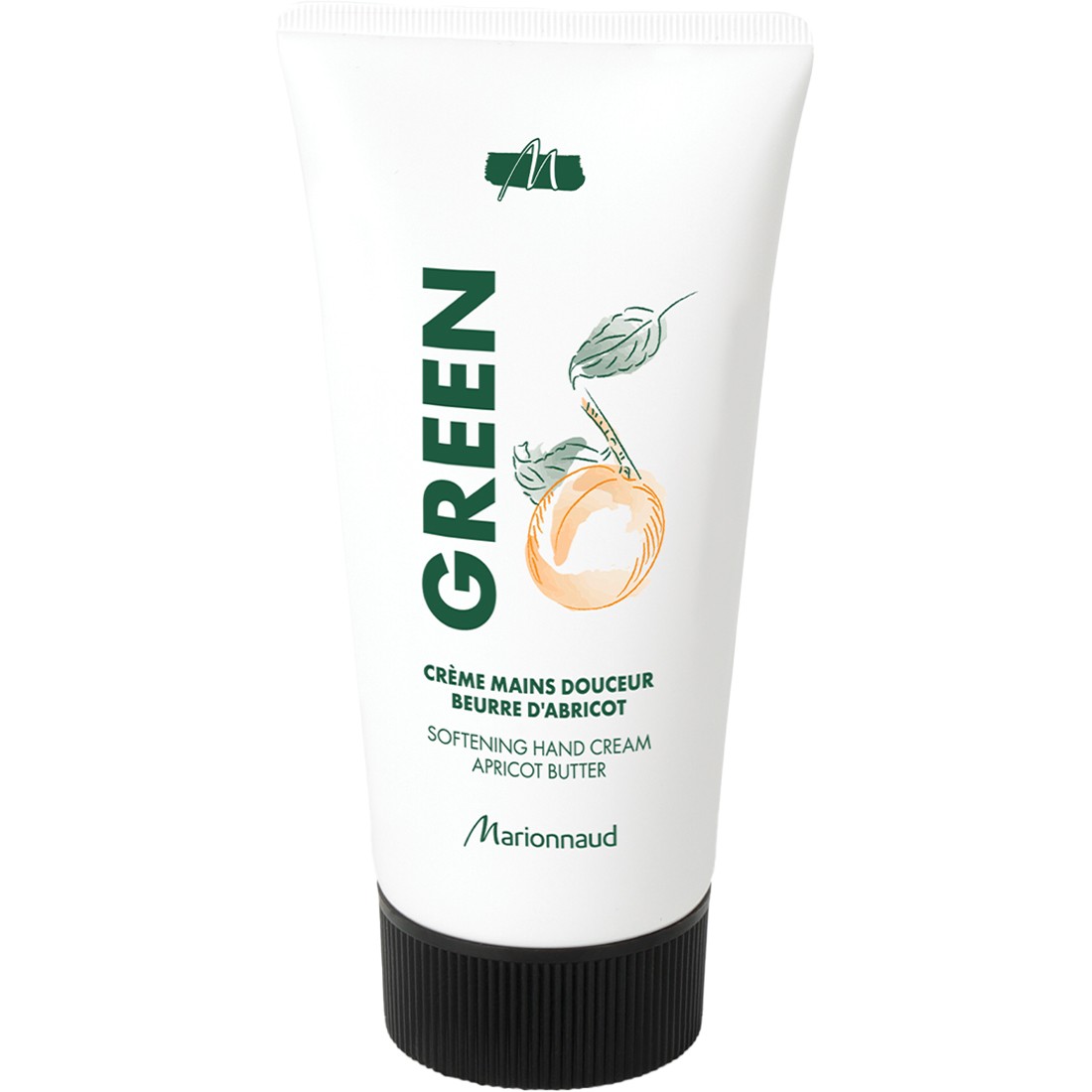 Crème mains hydratante naturelle - Abricot - 40 ml