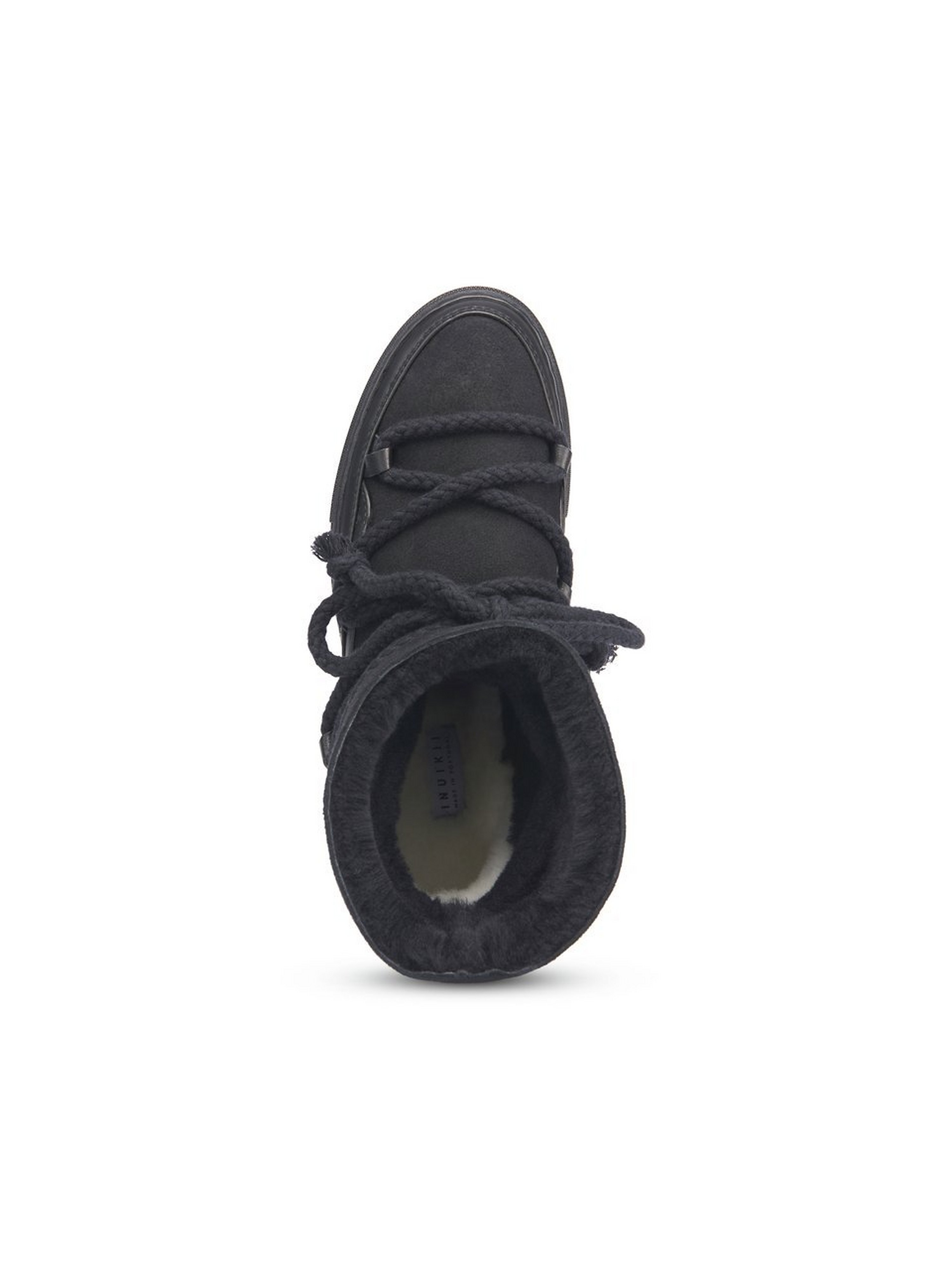 Lammfell-Stiefelette