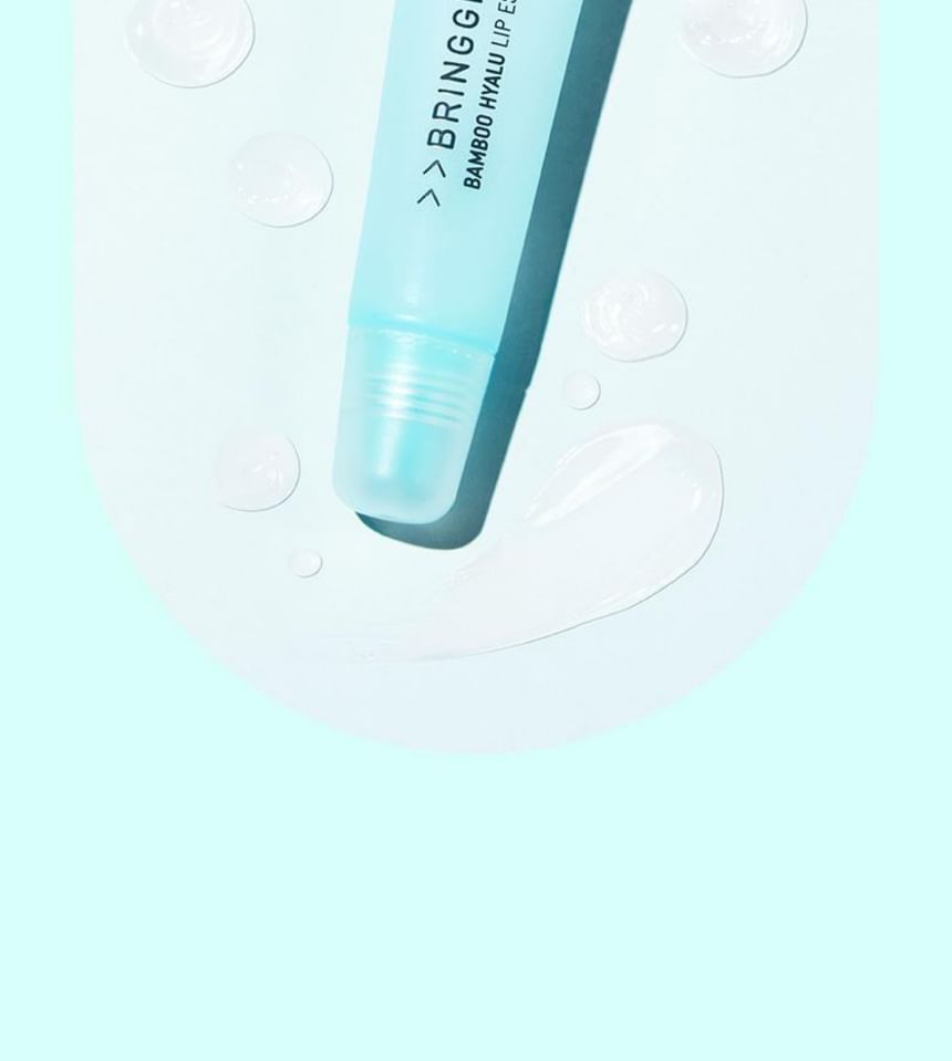 BRENG GROEN - Bamboe Hyalu Lip Essence Dubbele Set