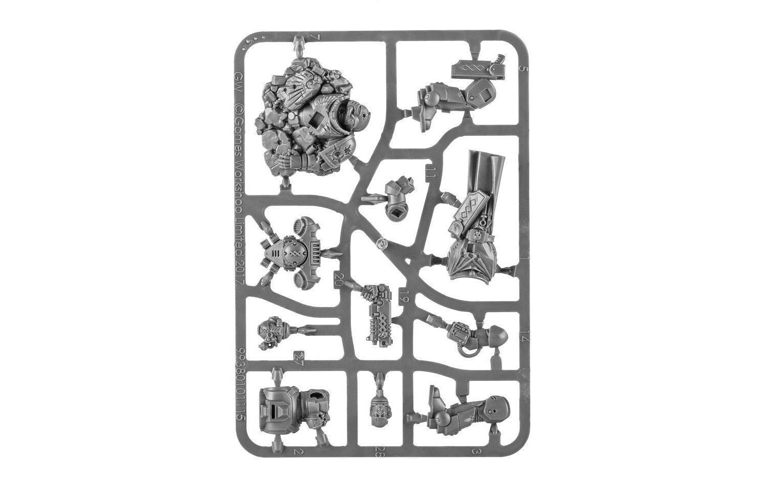 Figur Warhammer 40.000 Space Marines Primaris ApothecaryBausatz für 1 Figur