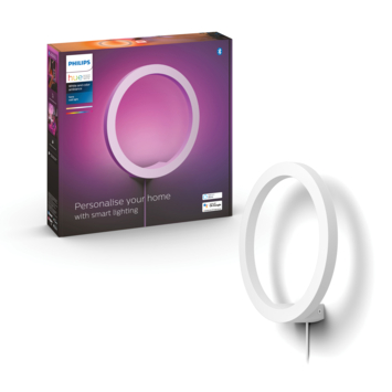 Philips Hue wandlamp Sana wit - wit en gekleurd licht 20W