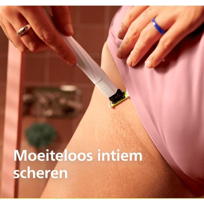 Philips OneBlade Intimate Female SkinProtect Vervangmesjes - QP229/52