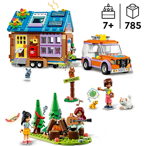 LEGO Friends 41735 Mobilt minihus