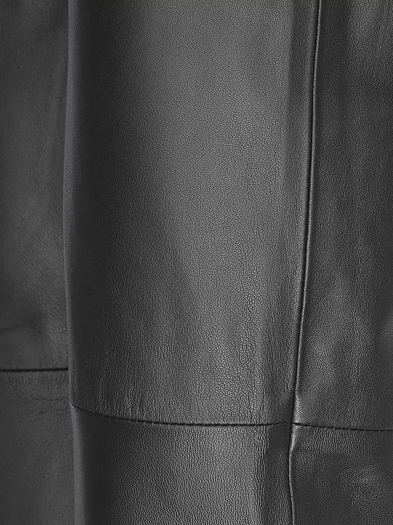 OFFICINE GENERALE Lederhose NAOMI schwarz