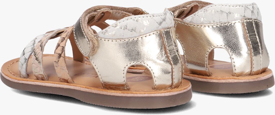 GIOSEPPO gouden gioseppo sandalen viesca