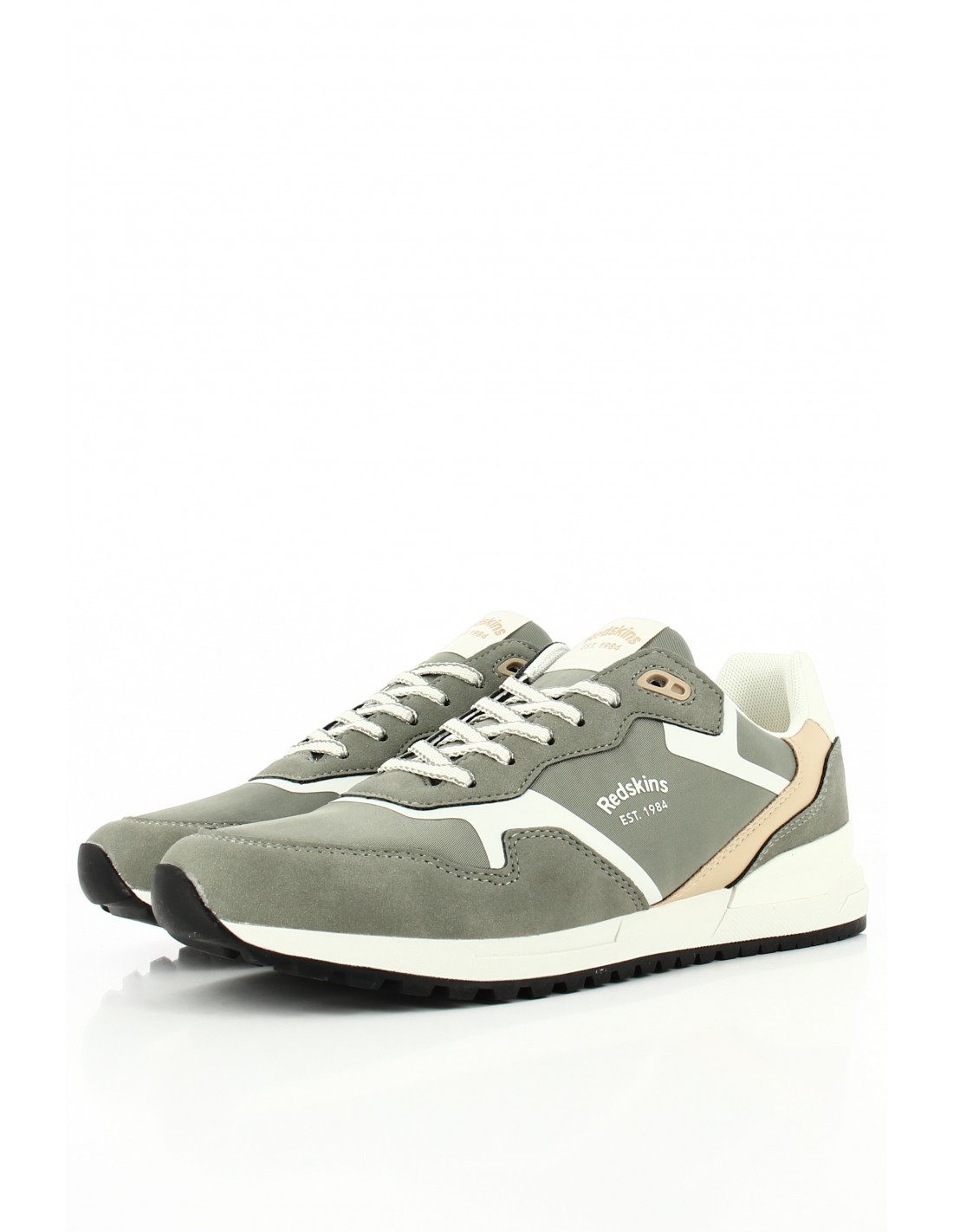 redskins Baskets de ville Homme Oster kaki