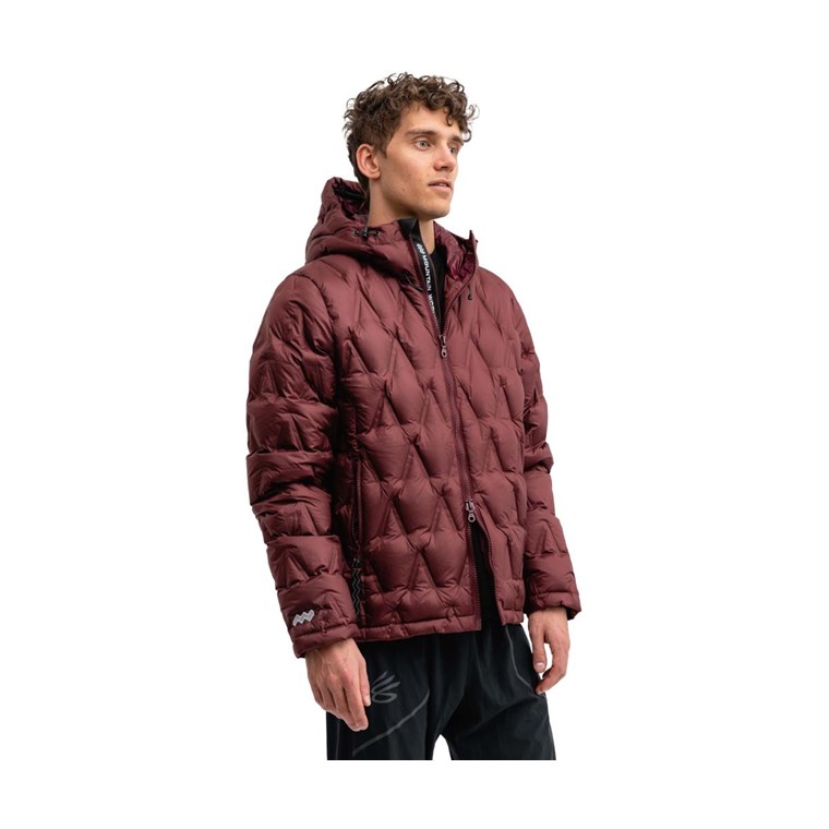 Mountain Works Element Down Parka Deep Burgundy
