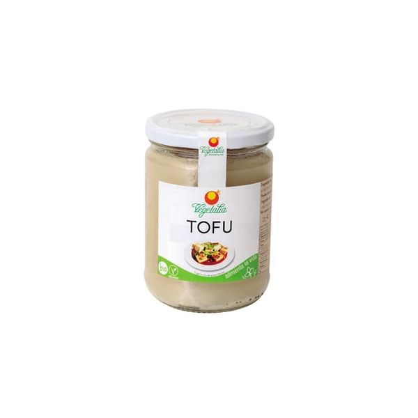 Vegetalia Tofu Pote Vidro Esterilizado Bio 250g