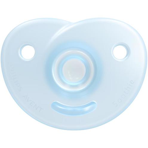 Lot de 2 Soothie cœur 0/3 mois Bleu/Bleu clair - AVENT