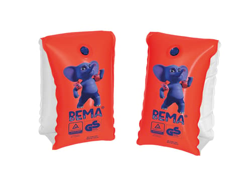 BEMA Schwimmflügel Größe 1 für 6-12 Jahre 30-60kg  15x20,5cm 2 Stück