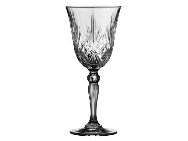 Lyngby Glas  Melodia rødvinsglas 4 stk. - 27 cl